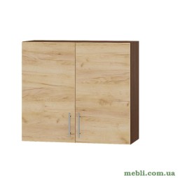 Кухонний модуль верхній Еверест Оптіма В10-800 Дуб крафт золотий 80х30х72