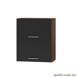 Кухонний модуль верхній Еверест Оптіма В14-600 Антрацит 60х30х72