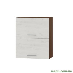 Кухонний модуль верхній Еверест Оптіма В14-600 Дуб крафт білий 60х30х72