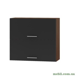 Кухонний модуль верхній Еверест Оптіма В14-800 Антрацит 80х30х72