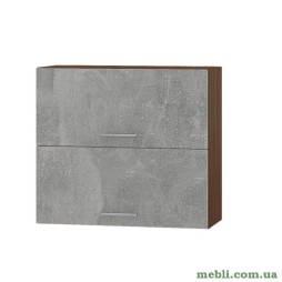 Кухонний модуль верхній Еверест Оптіма В14-800 Бетон 80х30х72