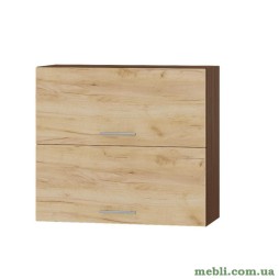 Кухонний модуль верхній Еверест Оптіма В14-800 Дуб крафт золотий 80х30х72