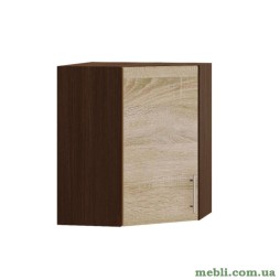 Кухонний модуль верхній кутовий Еверест Оптіма В17-600 Дуб сонома 60х60х72