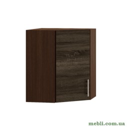 Кухонний модуль верхній кутовий Еверест Оптіма В17-600 Дуб трюфель 60х60х72