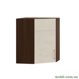 Кухонний модуль верхній кутовий Еверест Оптіма В17-600 Дуб шамоні світлий 60х60х72