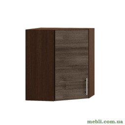 Кухонний модуль верхній кутовий Еверест Оптіма В17-600 Дуб шамоні темний 60х60х72