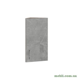 Кухонний модуль верхній кутовий Еверест Оптіма В33-300 Бетон 30х30х72
