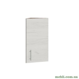 Кухонний модуль верхній кутовий Еверест Оптіма В33-300 Дуб крафт білий 30х30х72