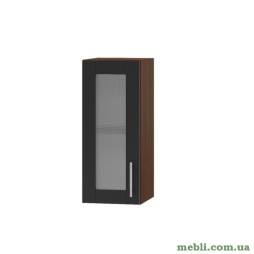 Кухонний модуль вітрина Еверест Оптіма ВВ01-300 Антрацит 30х30х72