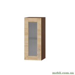 Кухонний модуль вітрина Еверест Оптіма ВВ01-300 Дуб крафт золотий 30х30х72