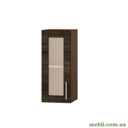 Кухонний модуль вітрина Еверест Оптіма ВВ01-300 Дуб трюфель 30х30х72