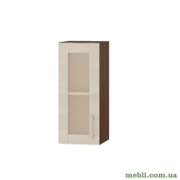 Кухонний модуль вітрина Еверест Оптіма ВВ01-300 Дуб шамоні світлий 30х30х72