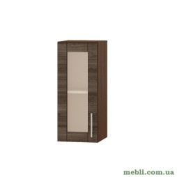 Кухонний модуль вітрина Еверест Оптіма ВВ01-300 Дуб шамоні темний 30х30х72