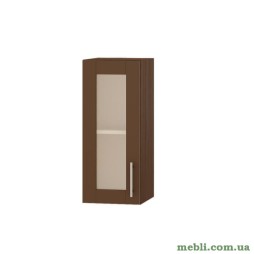 Кухонний модуль вітрина Еверест Оптіма ВВ01-300 Капучіно 30х30х72