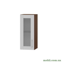 Кухонний модуль вітрина Еверест Оптіма ВВ01-300 Німфея альба 30х30х72