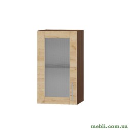 Кухонний модуль вітрина Еверест Оптіма ВВ01-400 Дуб крафт золотий 40х30х72