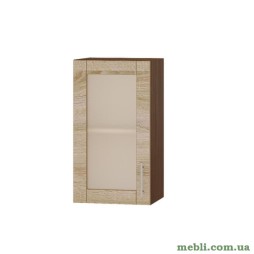 Кухонний модуль вітрина Еверест Оптіма ВВ01-400 Дуб сонома 40х30х72