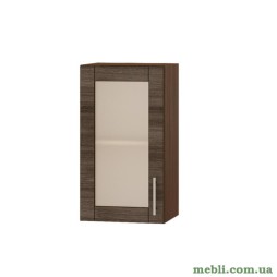 Кухонний модуль вітрина Еверест Оптіма ВВ01-400 Дуб шамоні темний 40х30х72