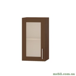 Кухонний модуль вітрина Еверест Оптіма ВВ01-400 Капучіно 40х30х72