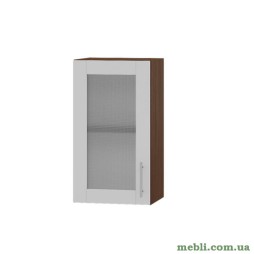 Кухонний модуль вітрина Еверест Оптіма ВВ01-400 Німфея альба 40х30х72