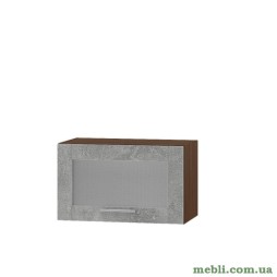 Кухонний модуль вітрина Еверест Оптіма ВВ09-600 Бетон 60х30х36