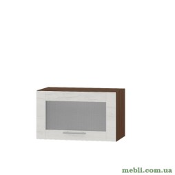 Кухонний модуль вітрина Еверест Оптіма ВВ09-600 Дуб крафт білий 60х30х36