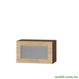 Кухонний модуль вітрина Еверест Оптіма ВВ09-600 Дуб крафт золотий 60х30х36