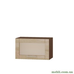 Кухонний модуль вітрина Еверест Оптіма ВВ09-600 Дуб сонома 60х30х36