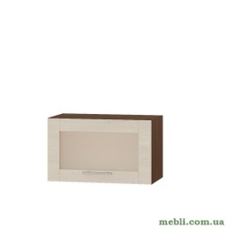 Кухонний модуль вітрина Еверест Оптіма ВВ09-600 Дуб шамоні світлий 60х30х36