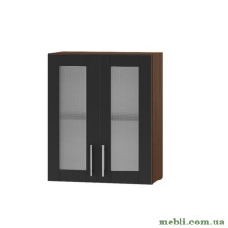 Кухонний модуль вітрина Еверест Оптіма ВВ10-600 Антрацит 60х30х72