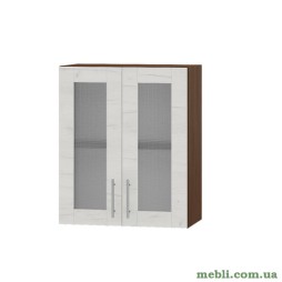 Кухонний модуль вітрина Еверест Оптіма ВВ10-600 Дуб крафт білий 60х30х72