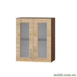 Кухонний модуль вітрина Еверест Оптіма ВВ10-600 Дуб крафт золотий 60х30х72