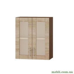 Кухонний модуль вітрина Еверест Оптіма ВВ10-600 Дуб сонома 60х30х72