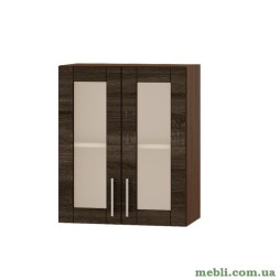 Кухонний модуль вітрина Еверест Оптіма ВВ10-600 Дуб трюфель 60х30х72