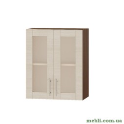 Кухонний модуль вітрина Еверест Оптіма ВВ10-600 Дуб шамоні світлий 60х30х72