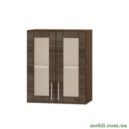 Кухонний модуль вітрина Еверест Оптіма ВВ10-600 Дуб шамоні темний 60х30х72