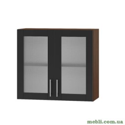 Кухонний модуль вітрина Еверест Оптіма ВВ10-800 Антрацит 80х30х72