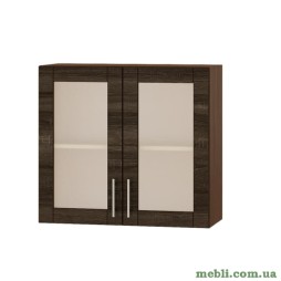 Кухонний модуль вітрина Еверест Оптіма ВВ10-800 Дуб трюфель 80х30х72