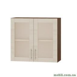 Кухонний модуль вітрина Еверест Оптіма ВВ10-800 Дуб шамоні світлий 80х30х72