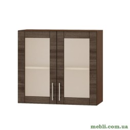 Кухонний модуль вітрина Еверест Оптіма ВВ10-800 Дуб шамоні темний 80х30х72