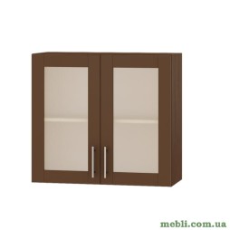 Кухонний модуль вітрина Еверест Оптіма ВВ10-800 Капучіно 80х30х72