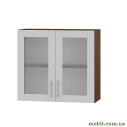 Кухонний модуль вітрина Еверест Оптіма ВВ10-800 Німфея альба 80х30х72