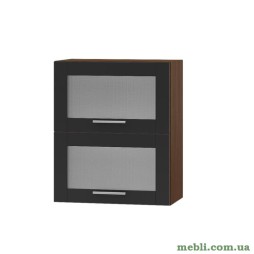 Кухонний модуль вітрина Еверест Оптіма ВВ14-600 Антрацит 60х30х72