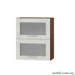 Кухонний модуль вітрина Еверест Оптіма ВВ14-600 Дуб крафт білий 60х30х72