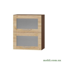 Кухонний модуль вітрина Еверест Оптіма ВВ14-600 Дуб крафт золотий 60х30х72