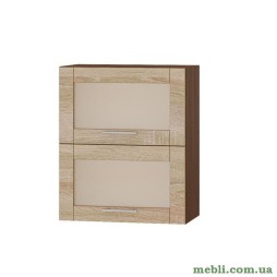 Кухонний модуль вітрина Еверест Оптіма ВВ14-600 Дуб сонома 60х30х72