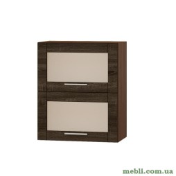 Кухонний модуль вітрина Еверест Оптіма ВВ14-600 Дуб трюфель 60х30х72