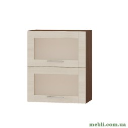 Кухонний модуль вітрина Еверест Оптіма ВВ14-600 Дуб шамоні світлий 60х30х72