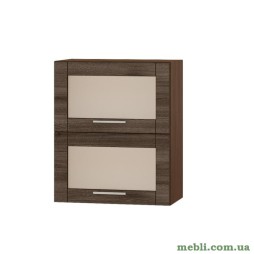 Кухонний модуль вітрина Еверест Оптіма ВВ14-600 Дуб шамоні темний 60х30х72