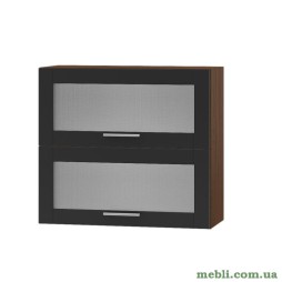 Кухонний модуль вітрина Еверест Оптіма ВВ14-800 Антрацит 80х30х72